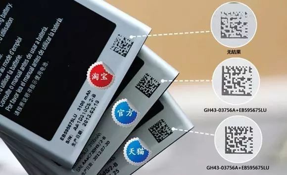 激光标识的防伪与追溯